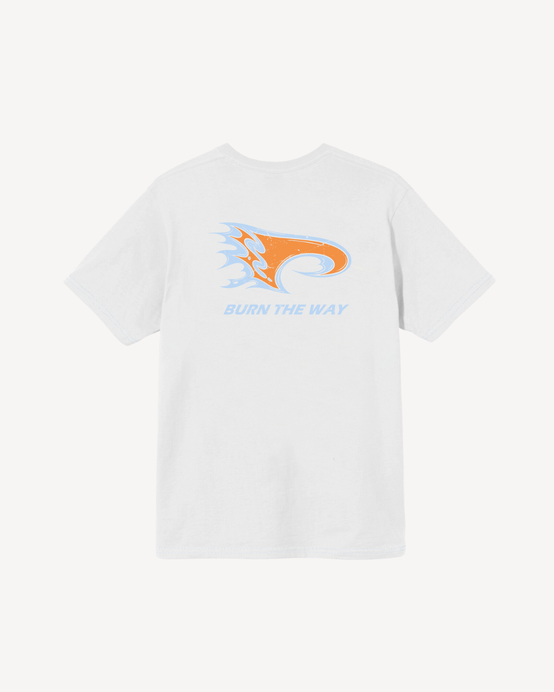 RK WHITE FIRE TEE