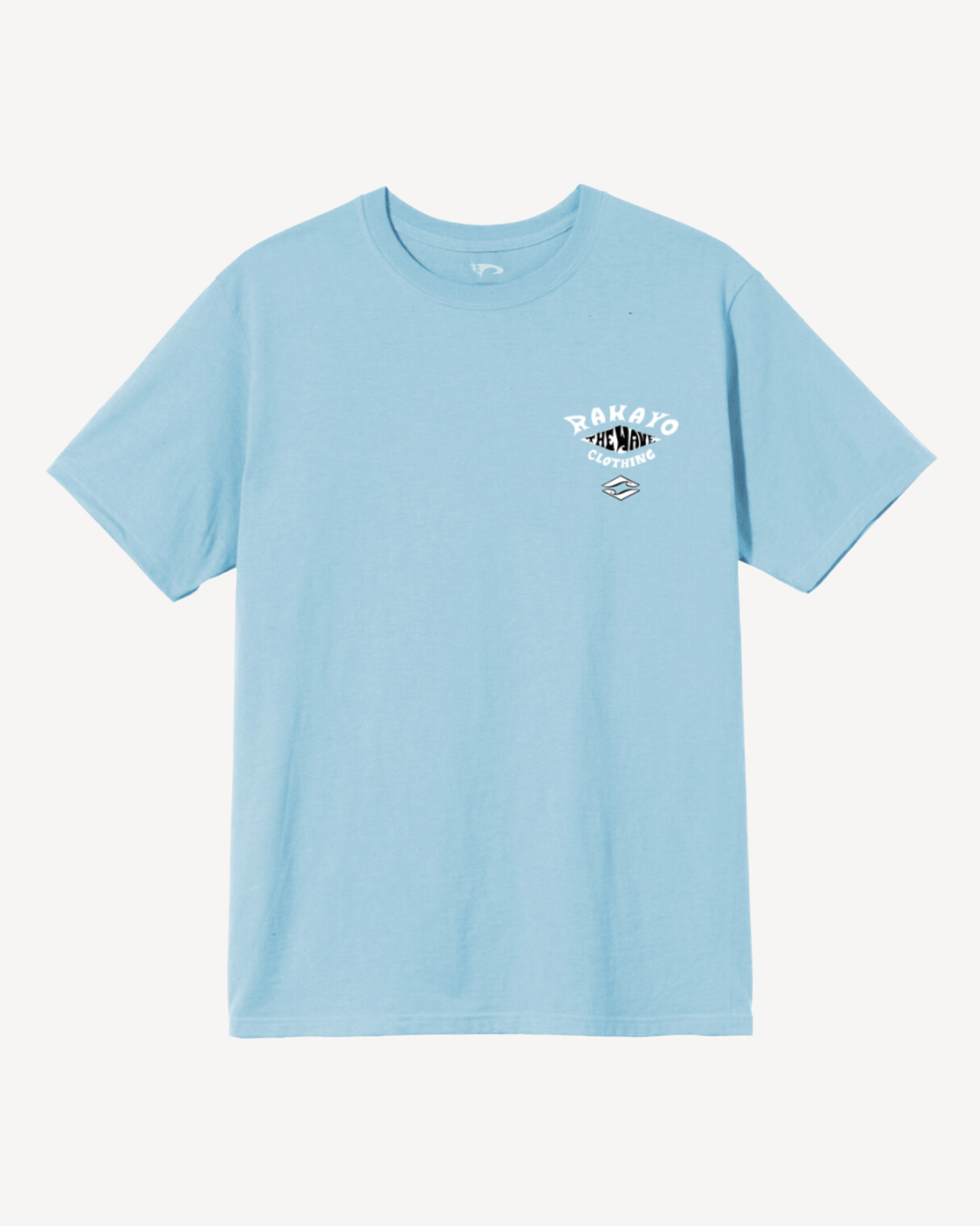 THE WAVE BLUE TEE