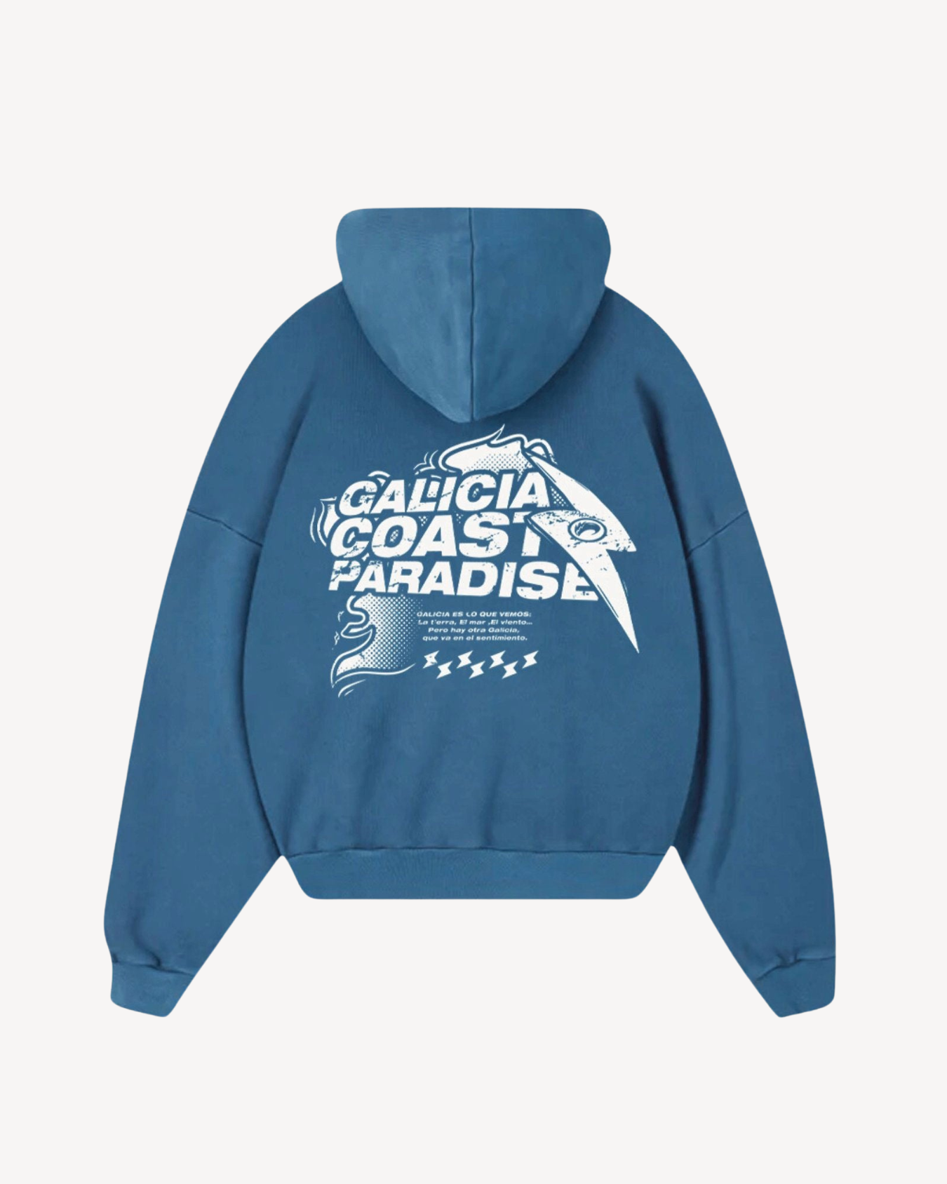 GALICIA BLUE HOODIE