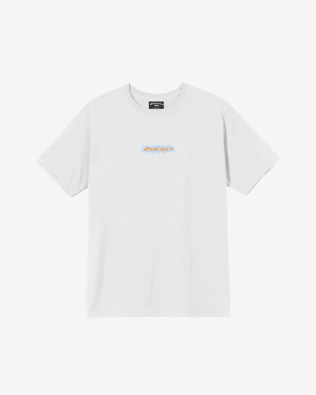 RK WHITE FIRE TEE