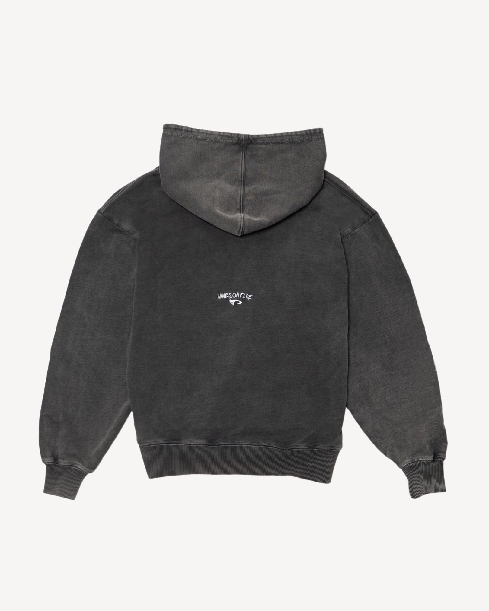 RK BLACK FLAMES HOODIE