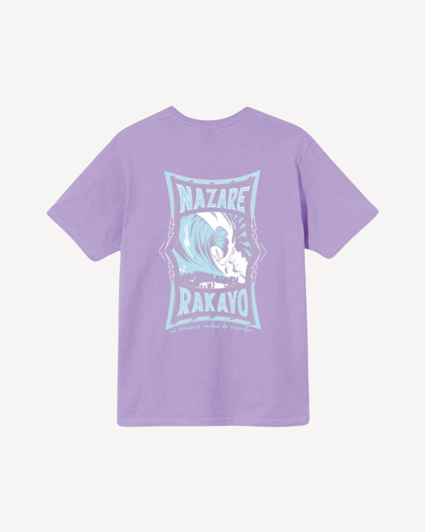 T-shirt NAZARE ROXA