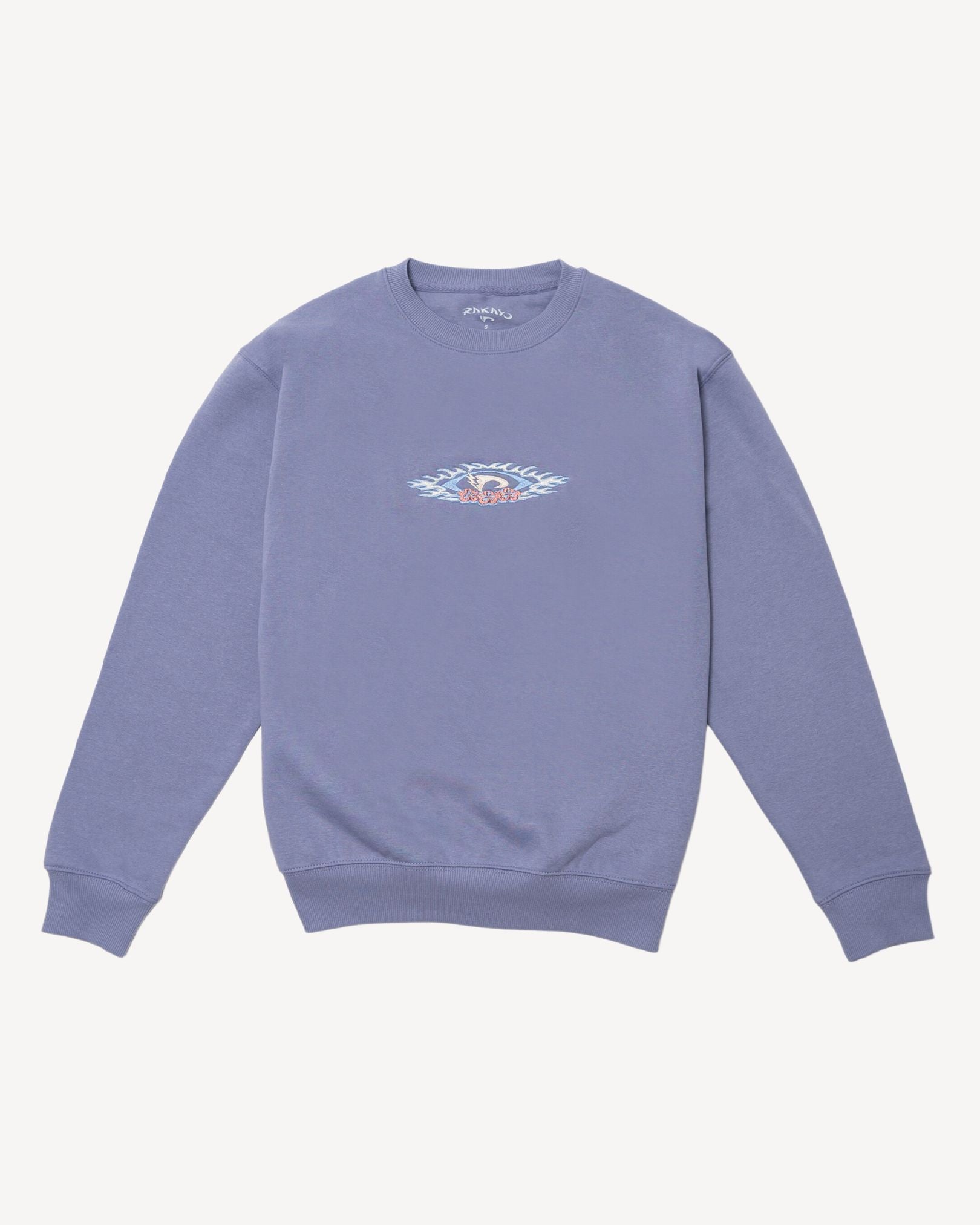 FLAMES CREWNECK