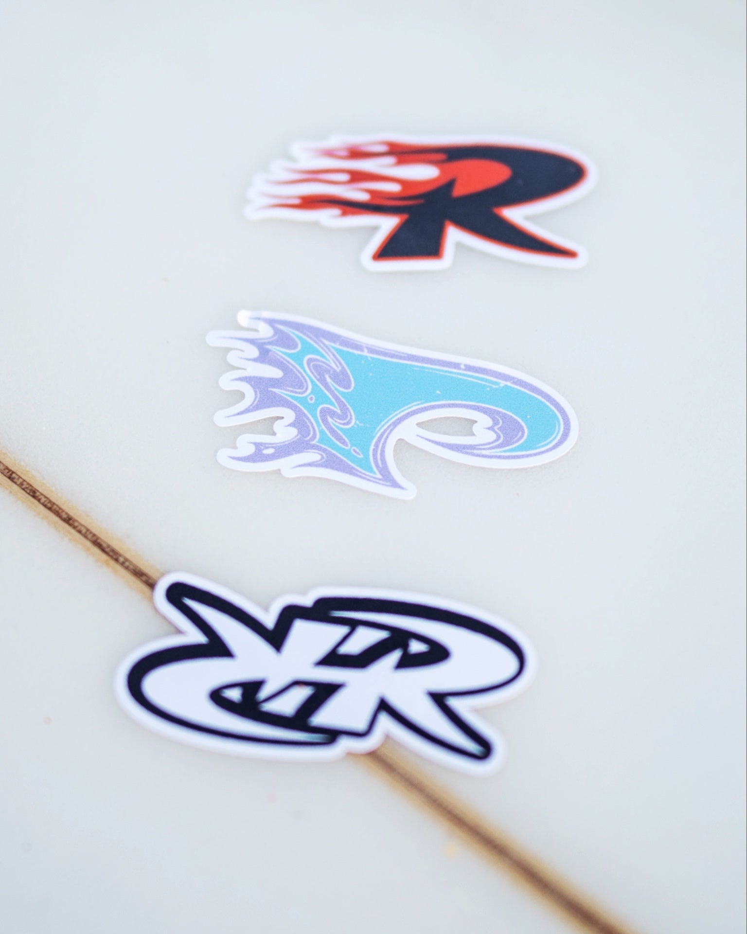 RK 6 STICKERS PACK