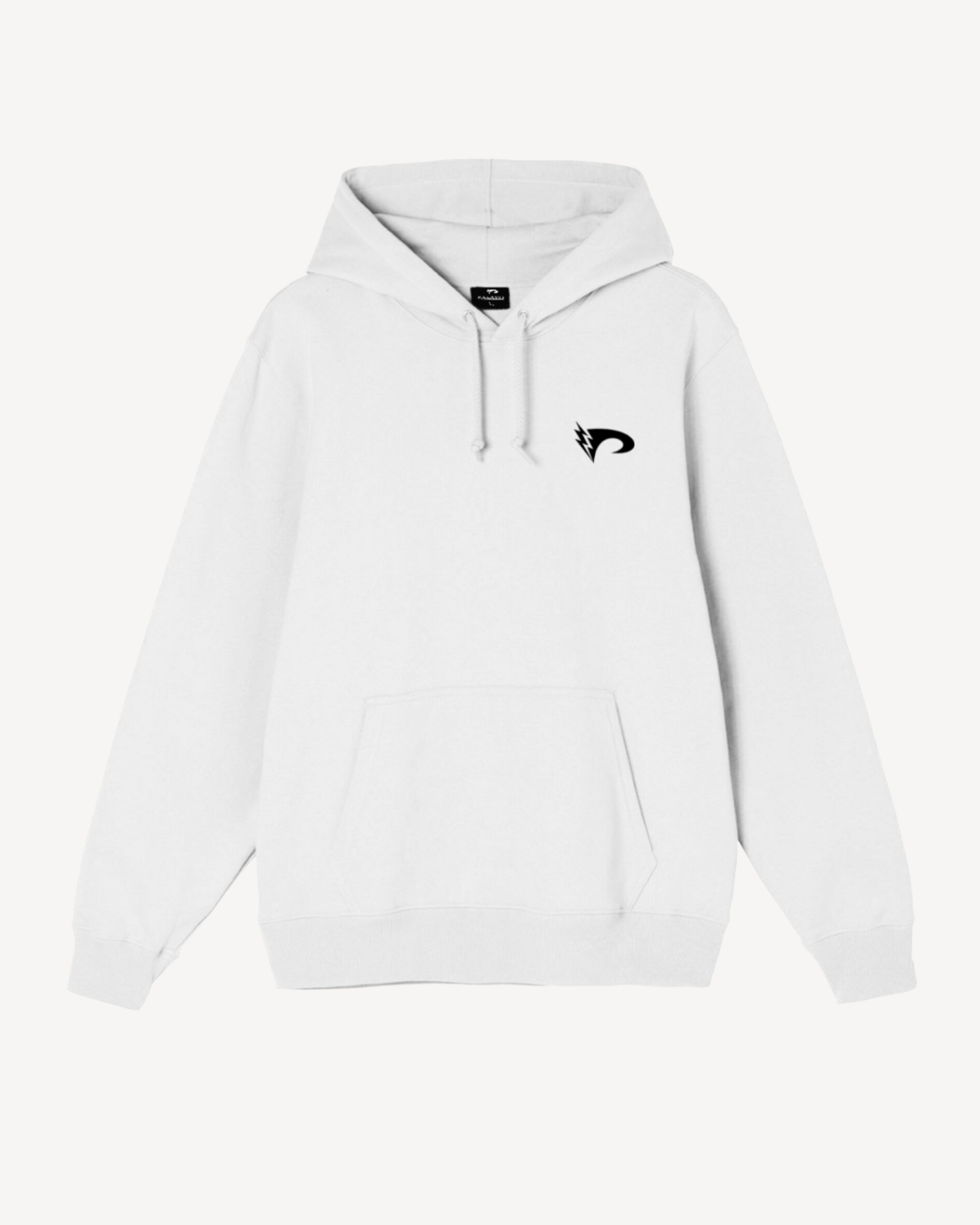 HOODIE BRANCO DO TROVÃO