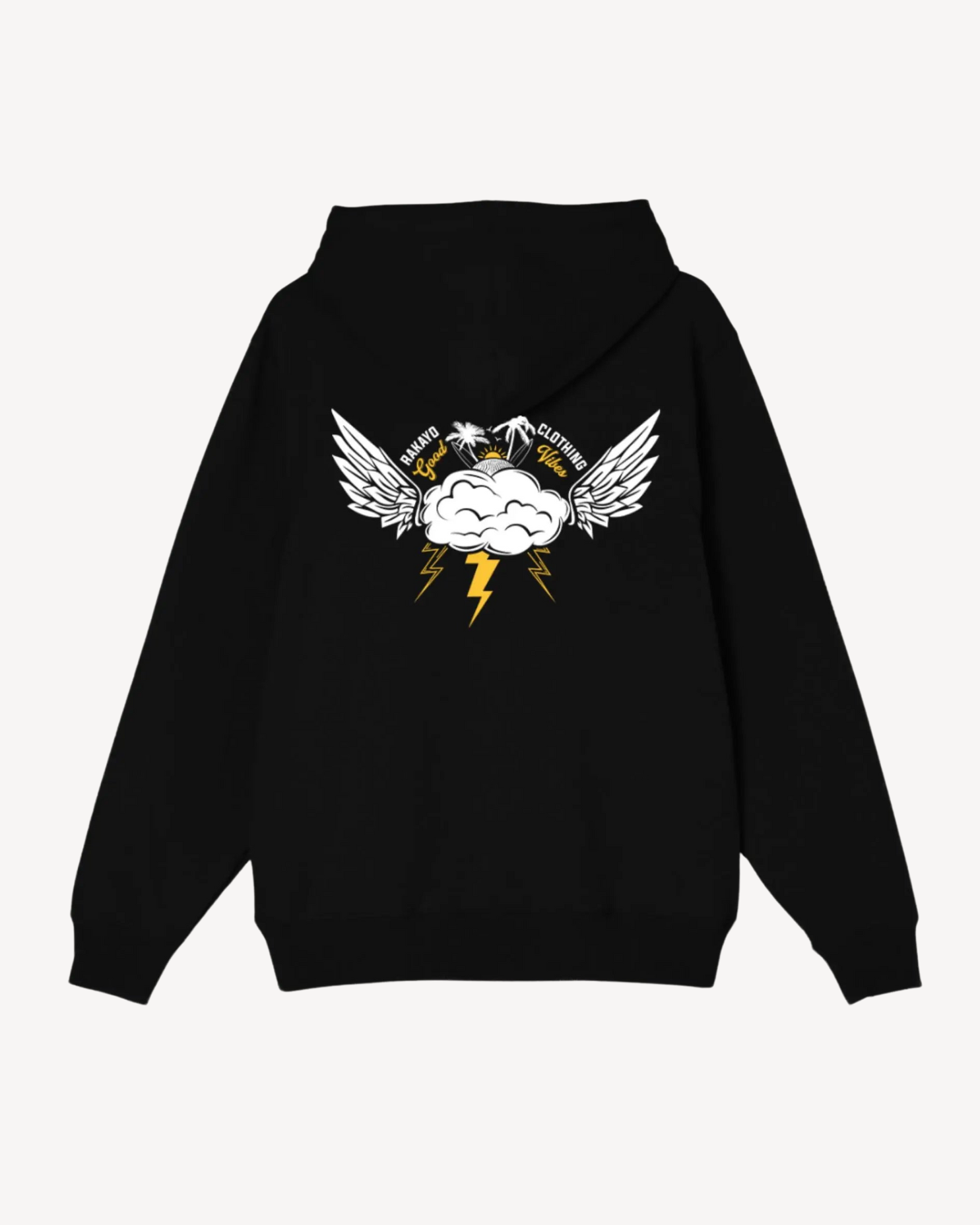 THUNDER BLACK HOODIE