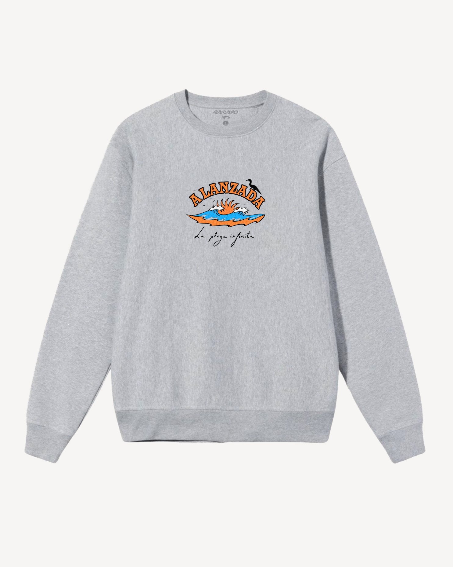 A LANZADA CREWNECK - Rakayo Crew