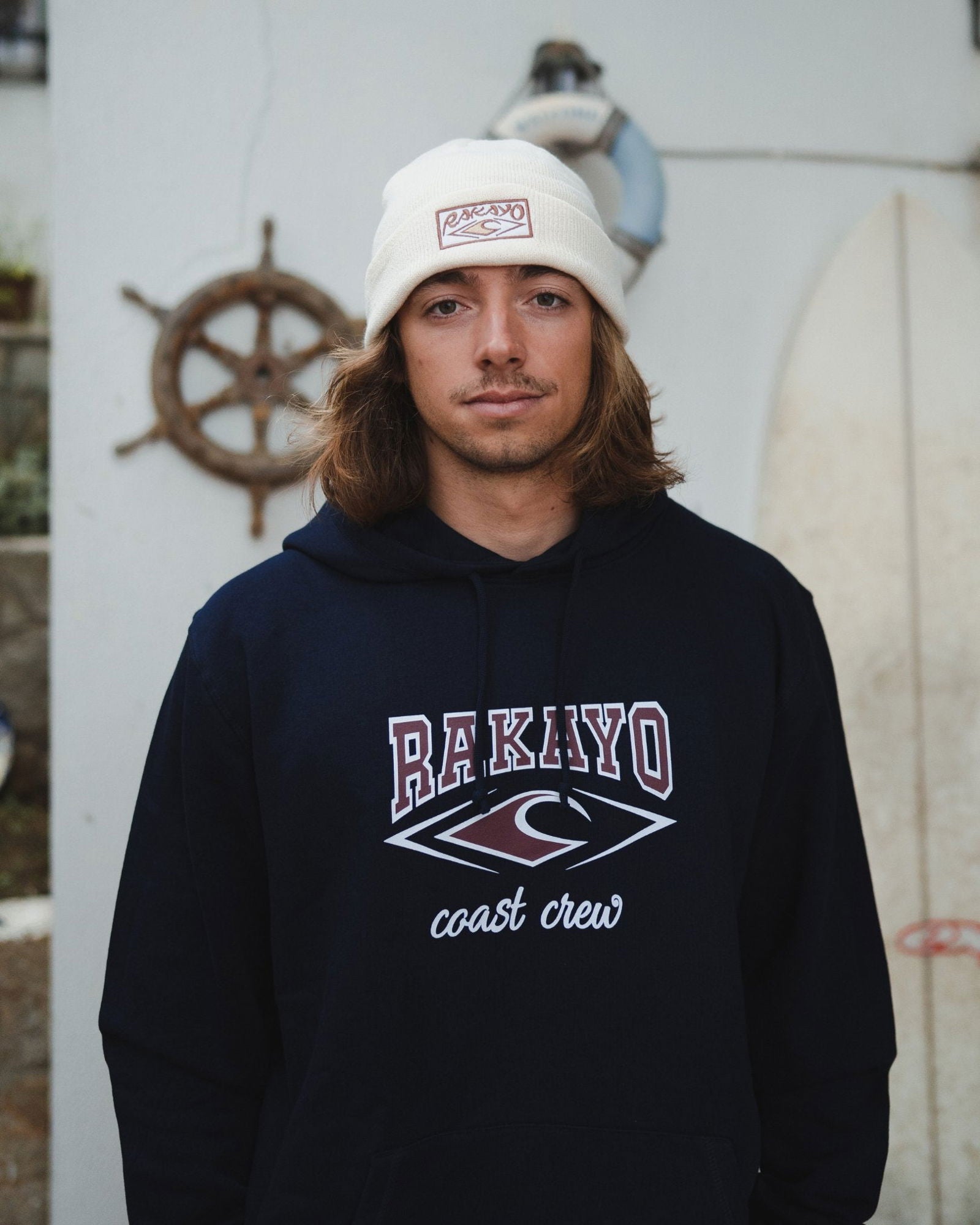 BEIGE BEANIE - Rakayo Crew