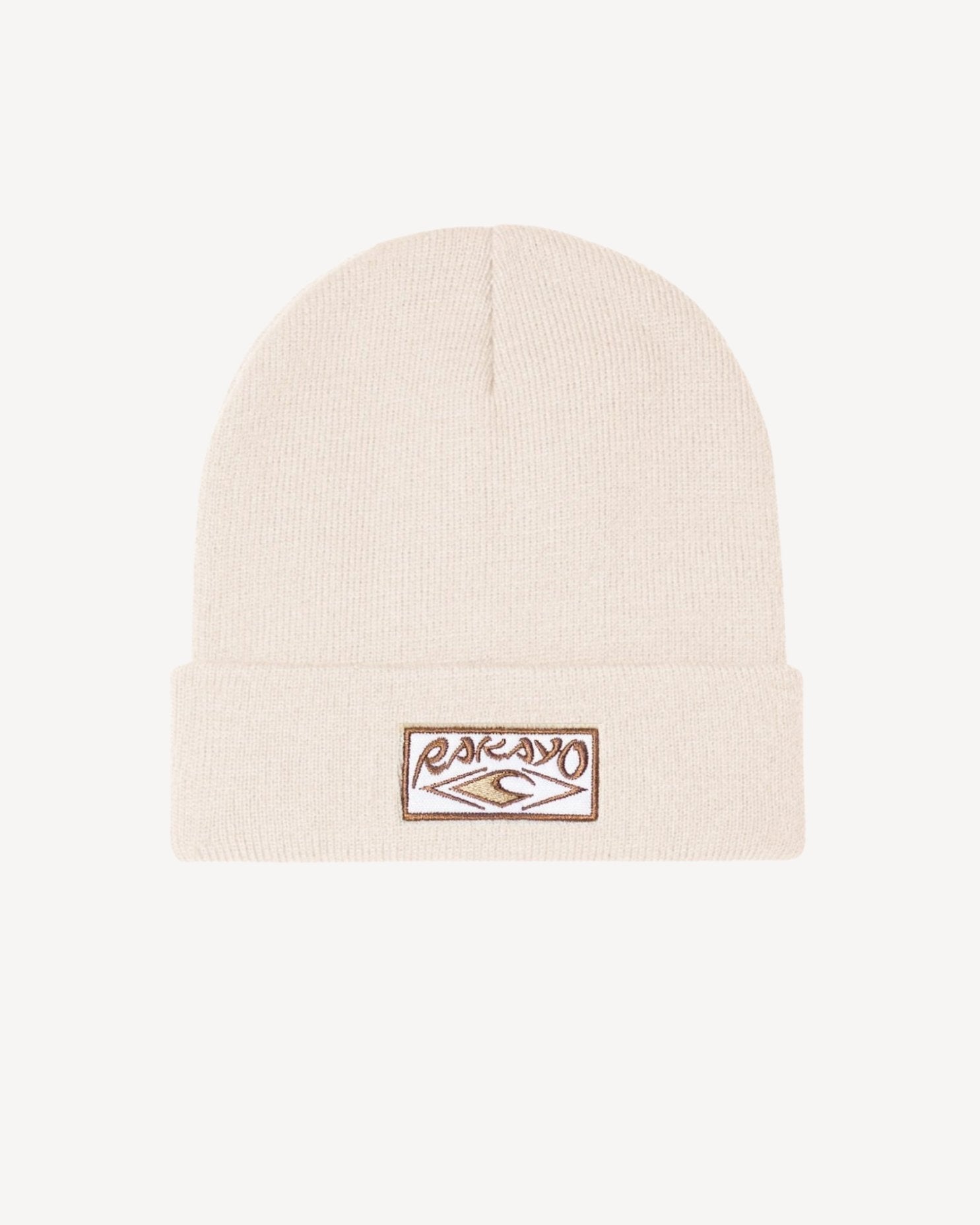 BEIGE BEANIE - Rakayo Crew