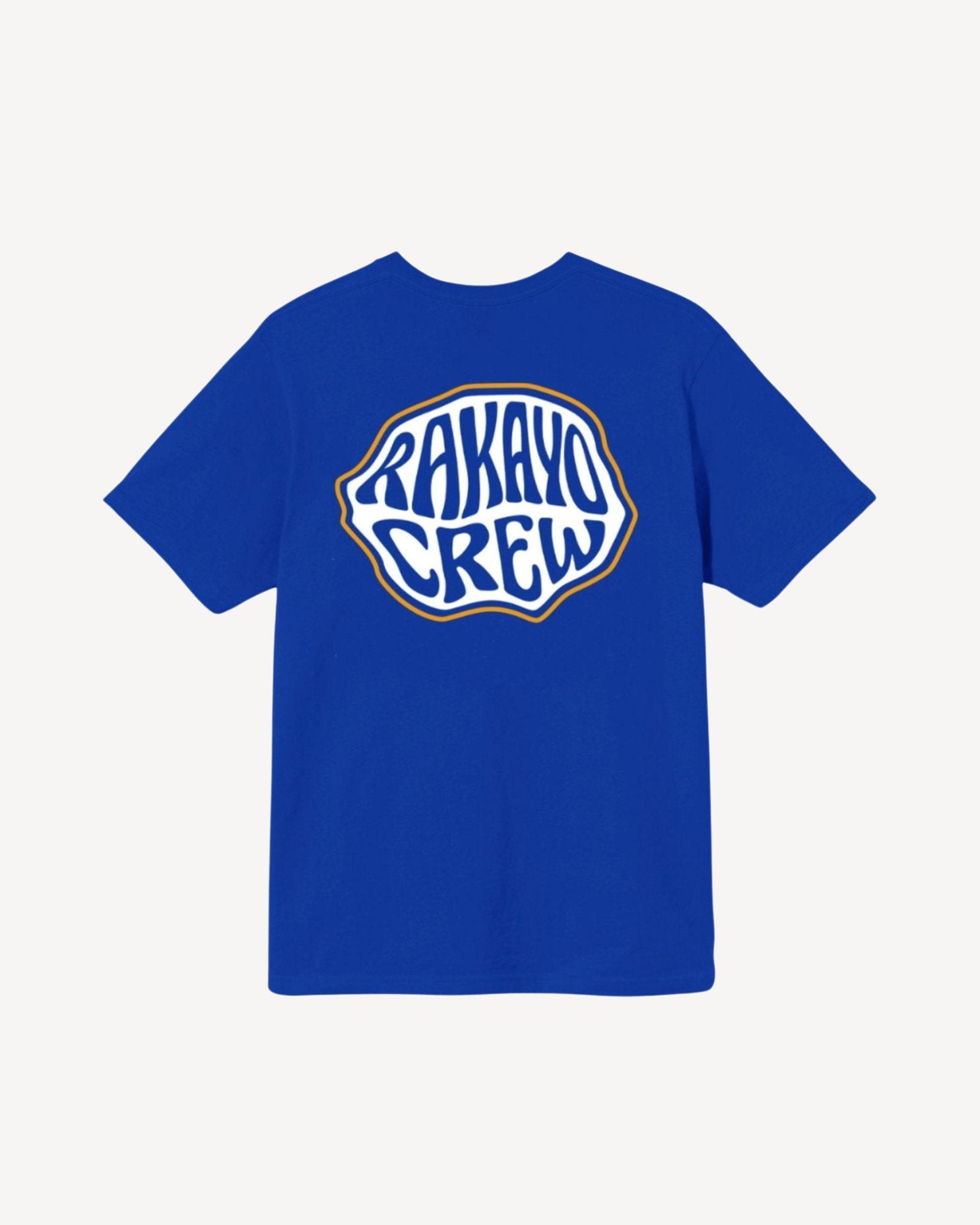 BLUE VOLT TEE - Rakayo Crew