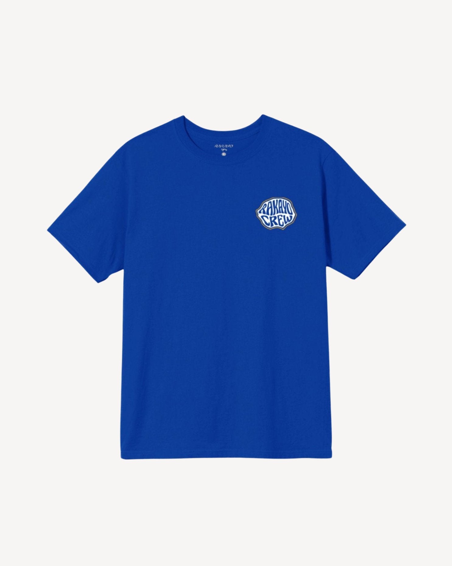 BLUE VOLT TEE - Rakayo Crew