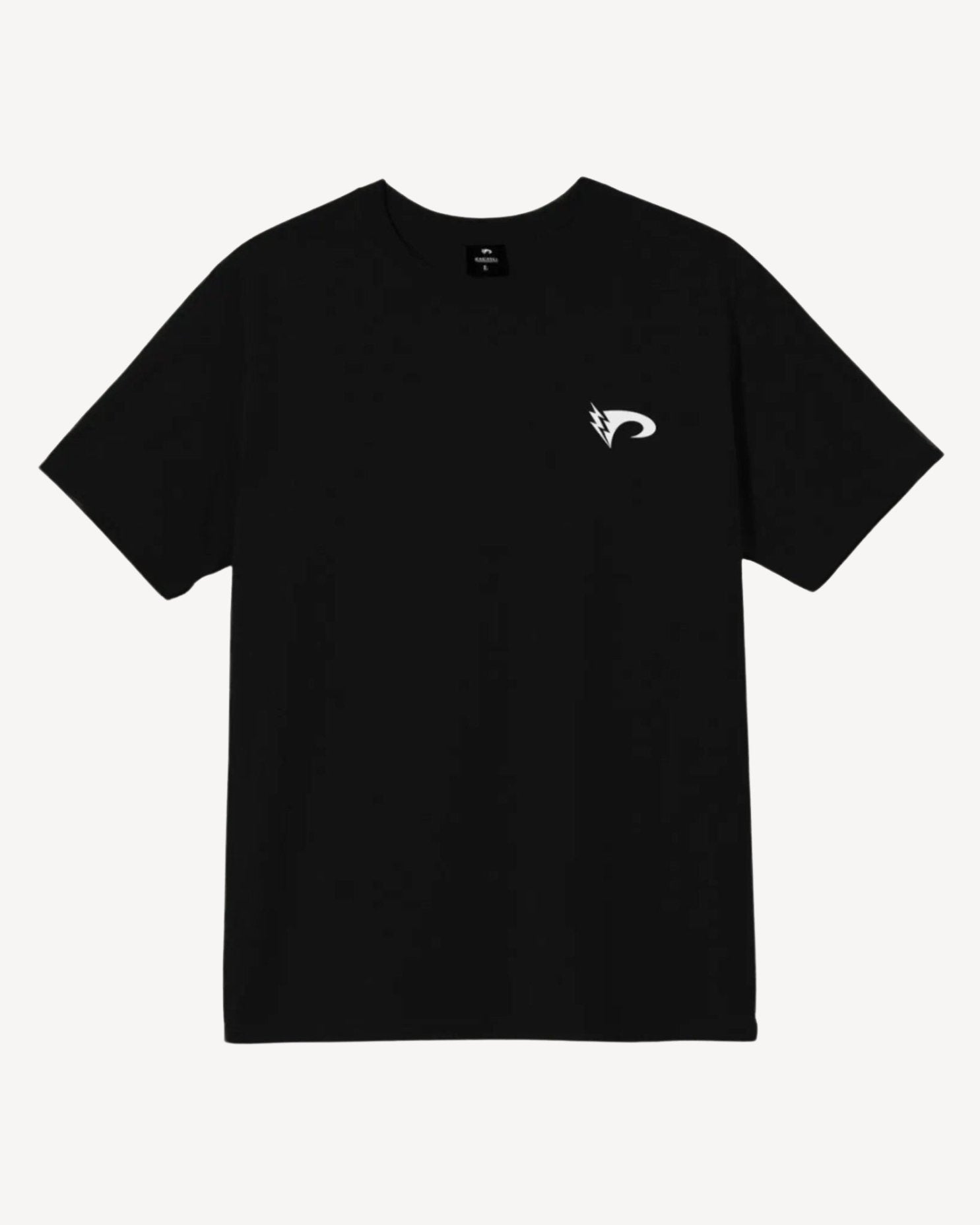 EAGLE BLACK TEE - Rakayo Crew