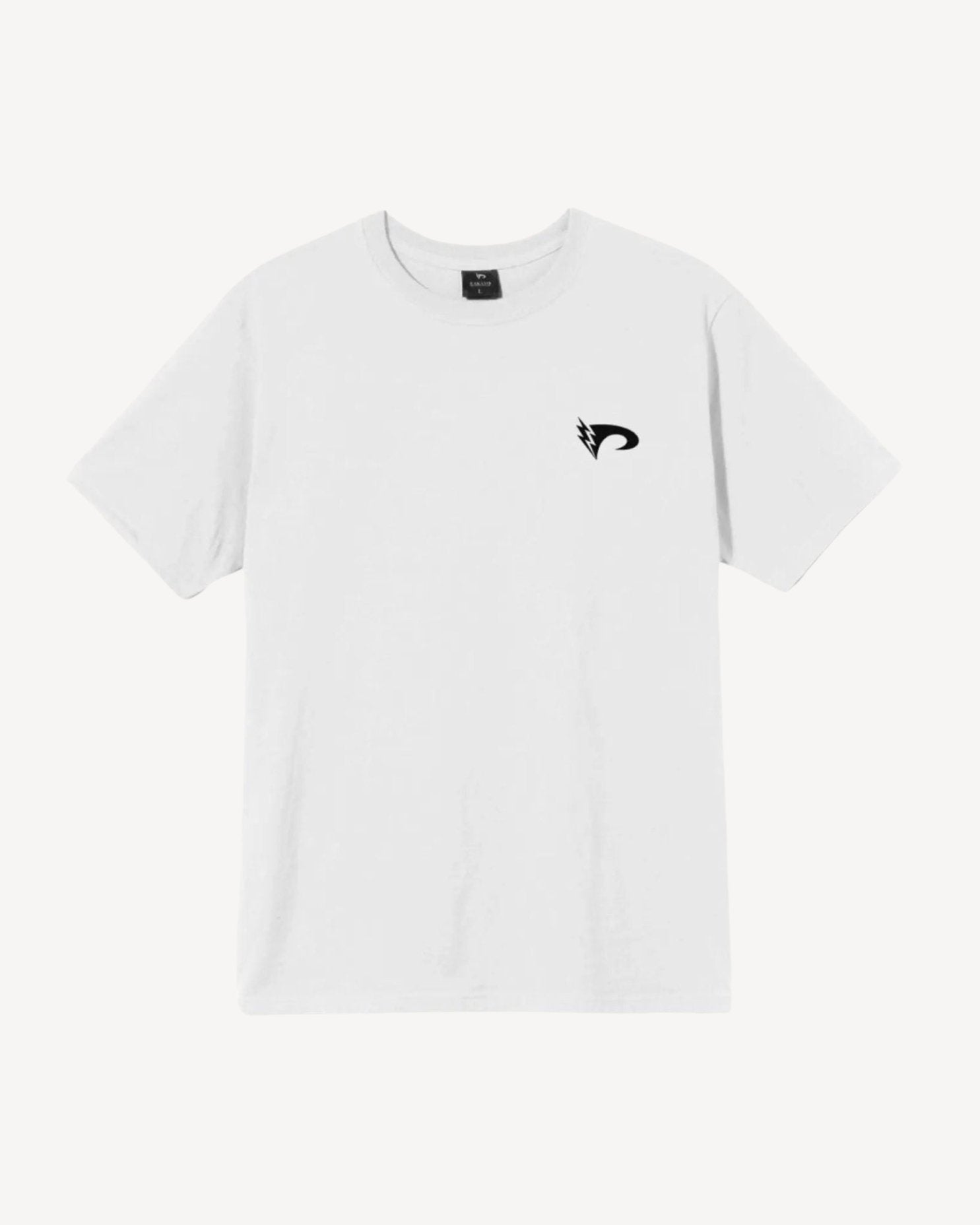 EAGLE WHITE TEE - Rakayo Crew