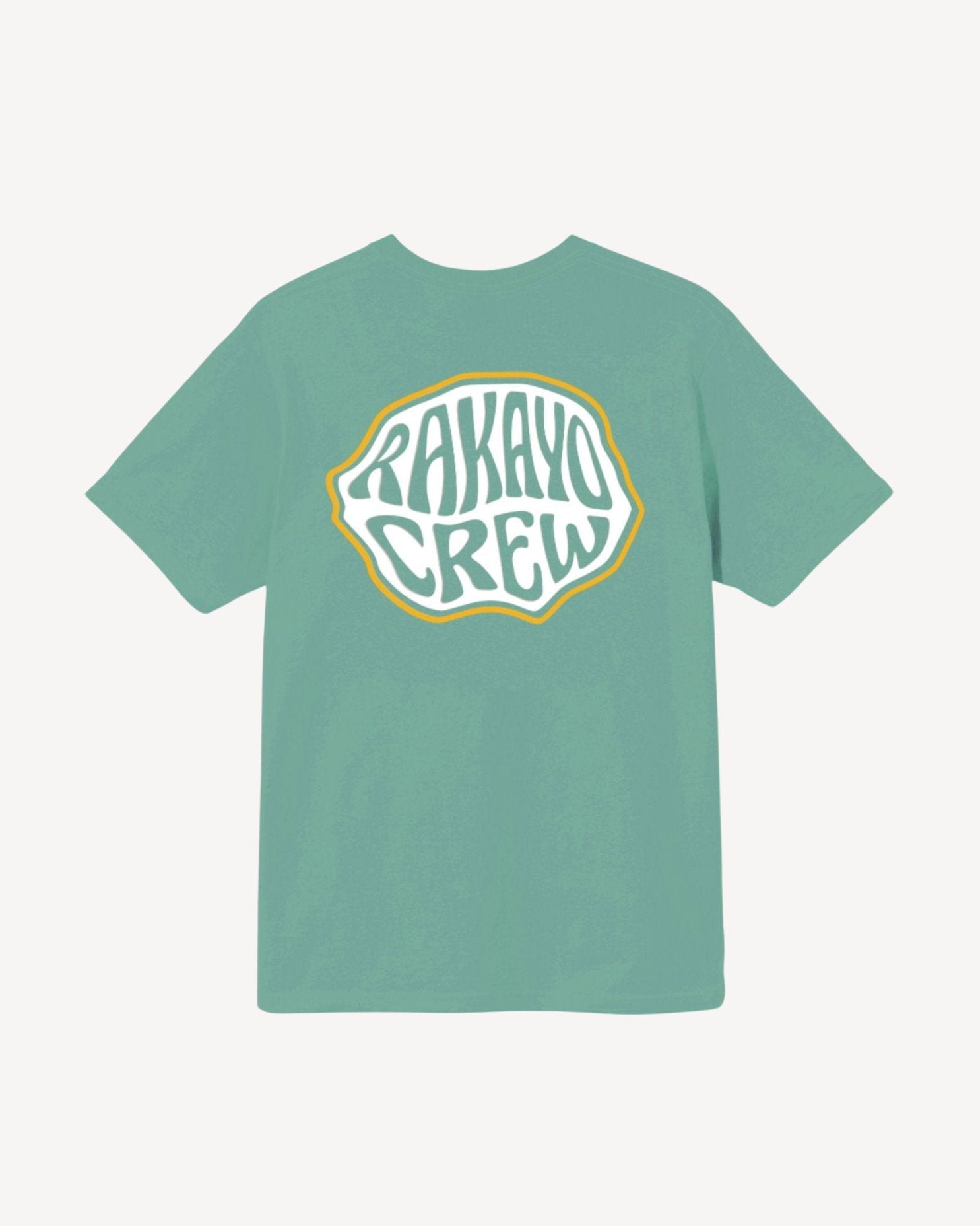 GREEN VOLT TEE - Rakayo Crew