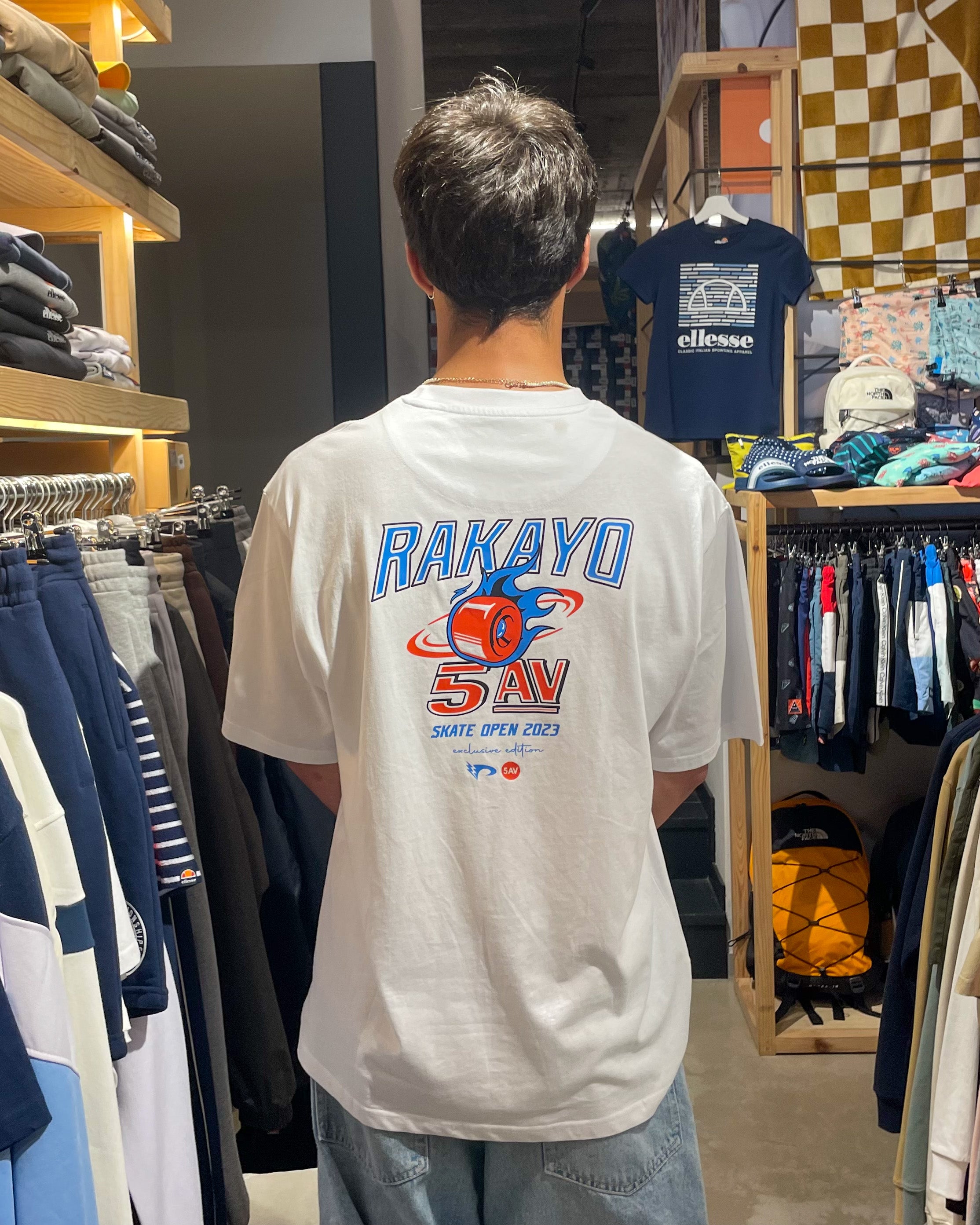 SKATE OPEN TEE - Rakayo Crew