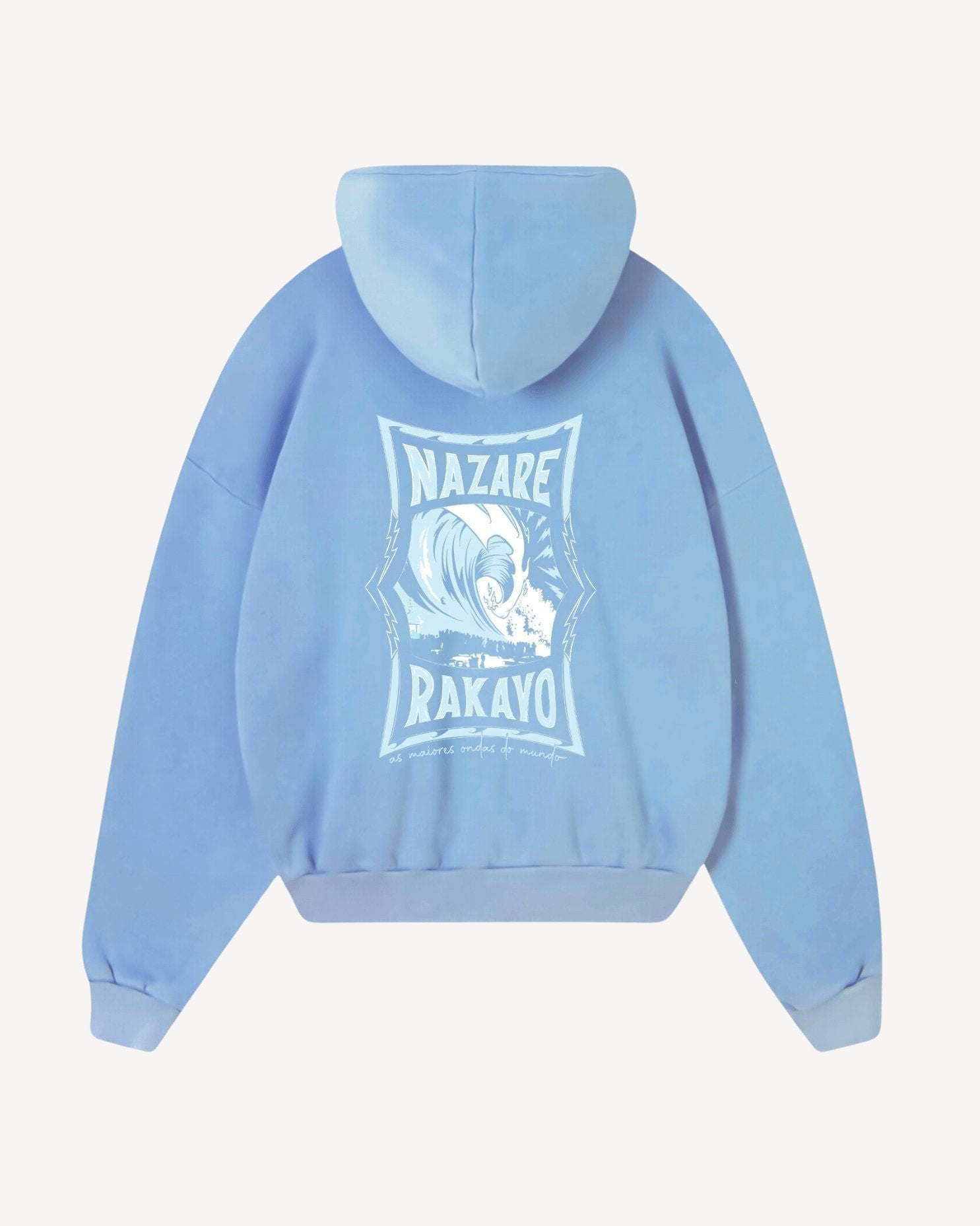 NAZARE BLUE HOODIE - Rakayo Crew