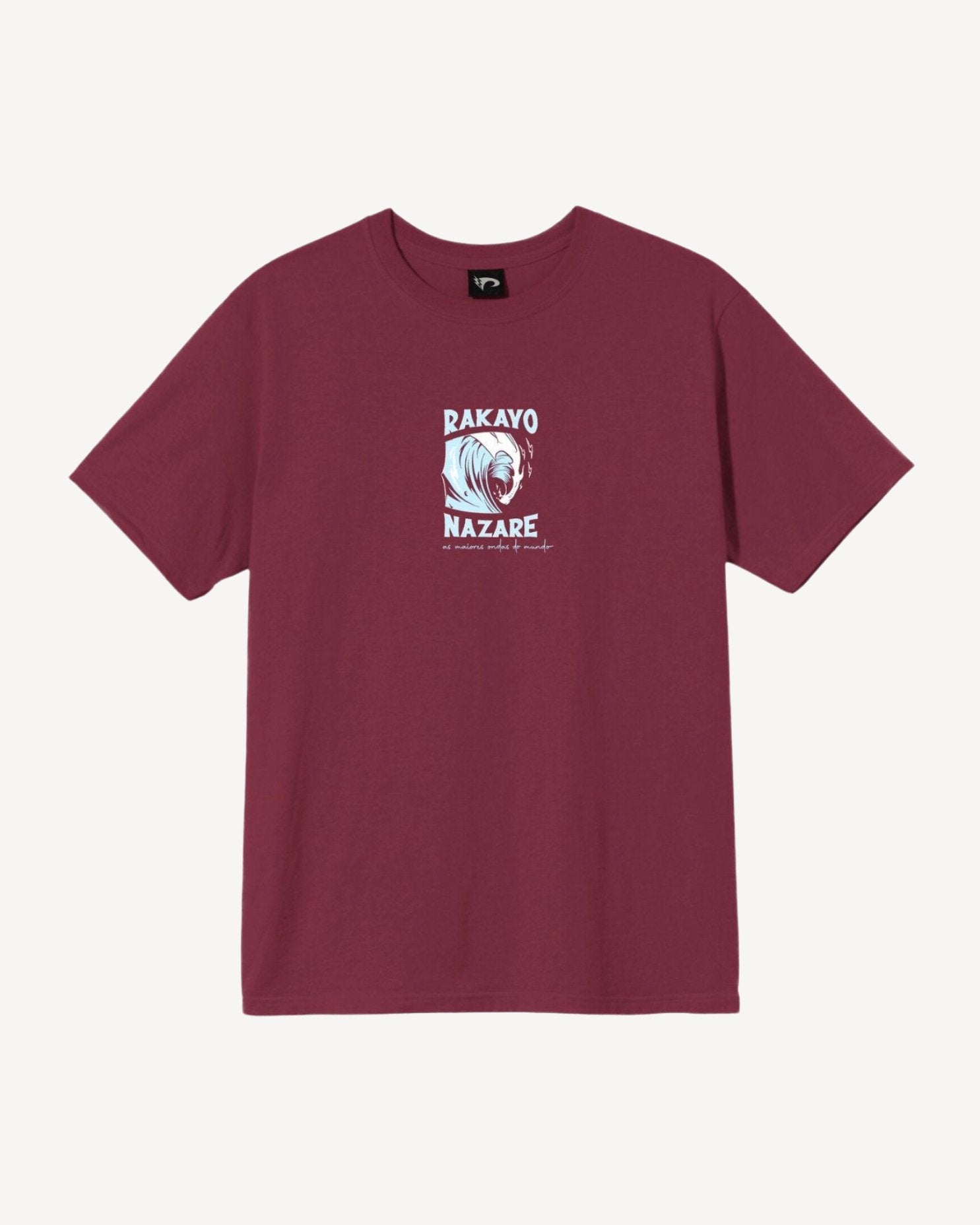 NAZARE BURDEOS TEE - Rakayo Crew