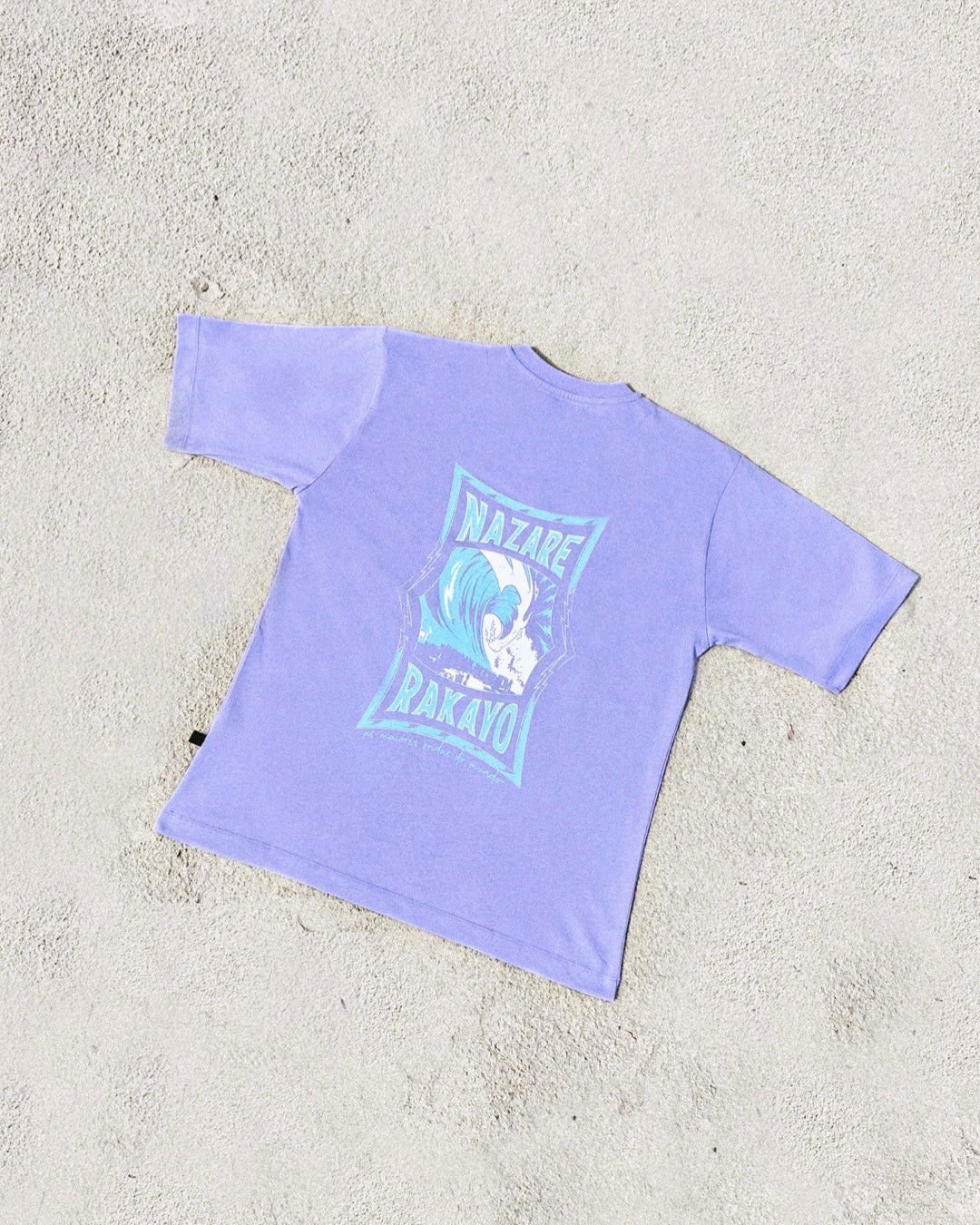 NAZARE LILA TEE - Rakayo Crew