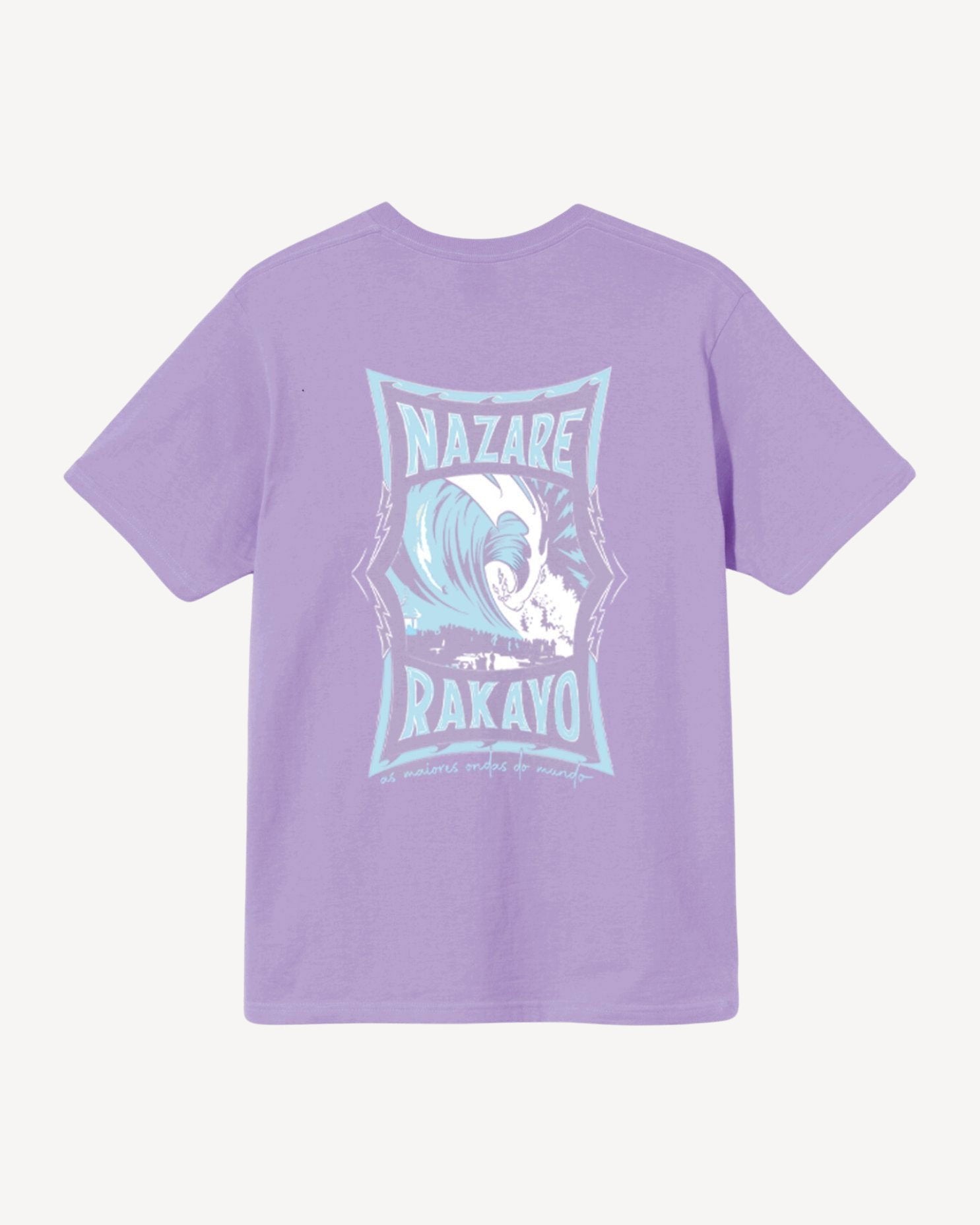 NAZARE LILA TEE - Rakayo Crew