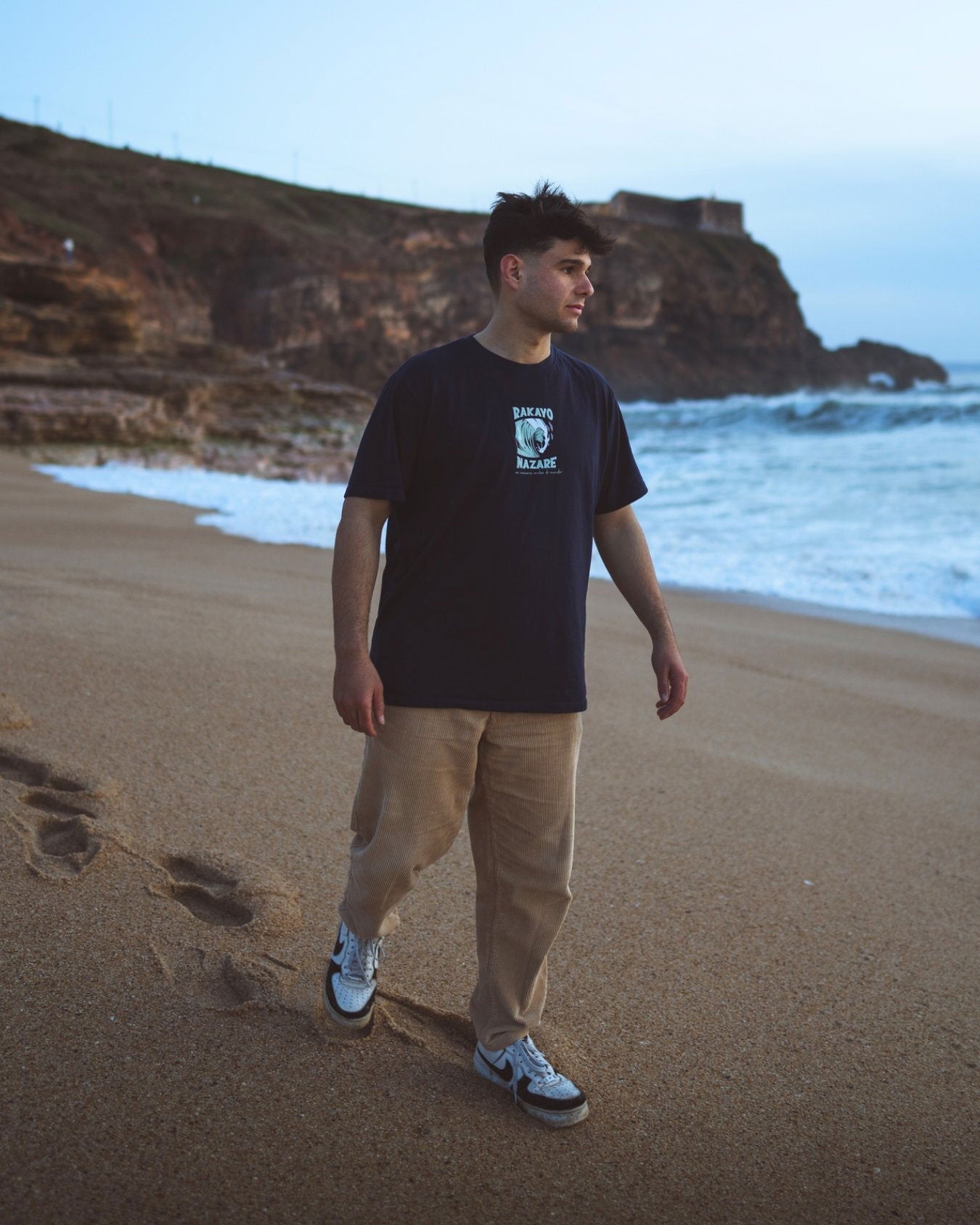 NAZARE TEE - Rakayo Crew