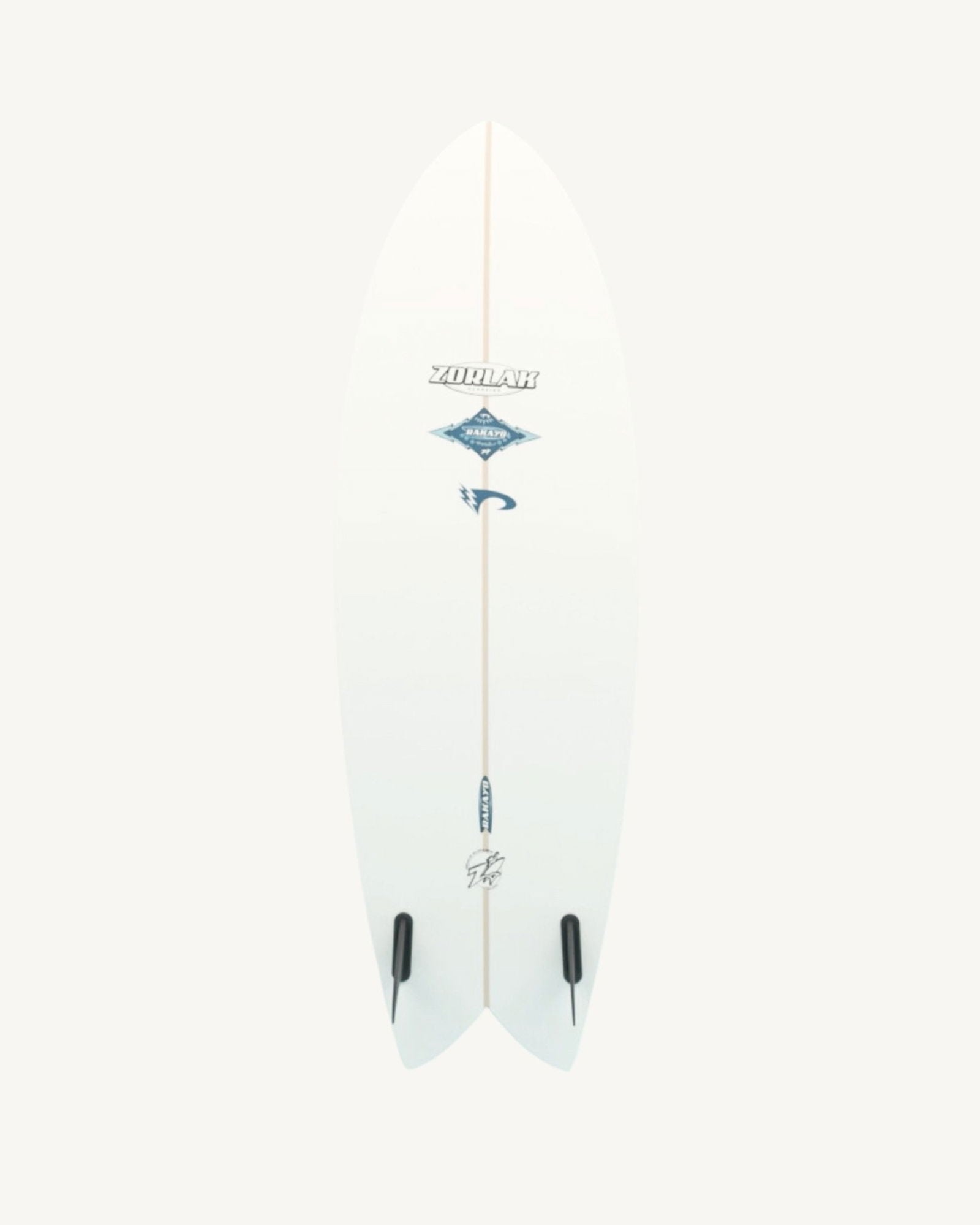 RETROFISH BOARD - Rakayo Crew