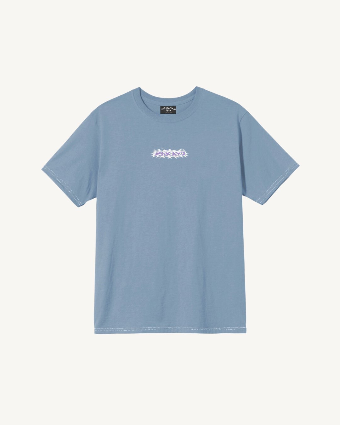 RK BLUE FIRE TEE - Rakayo Crew