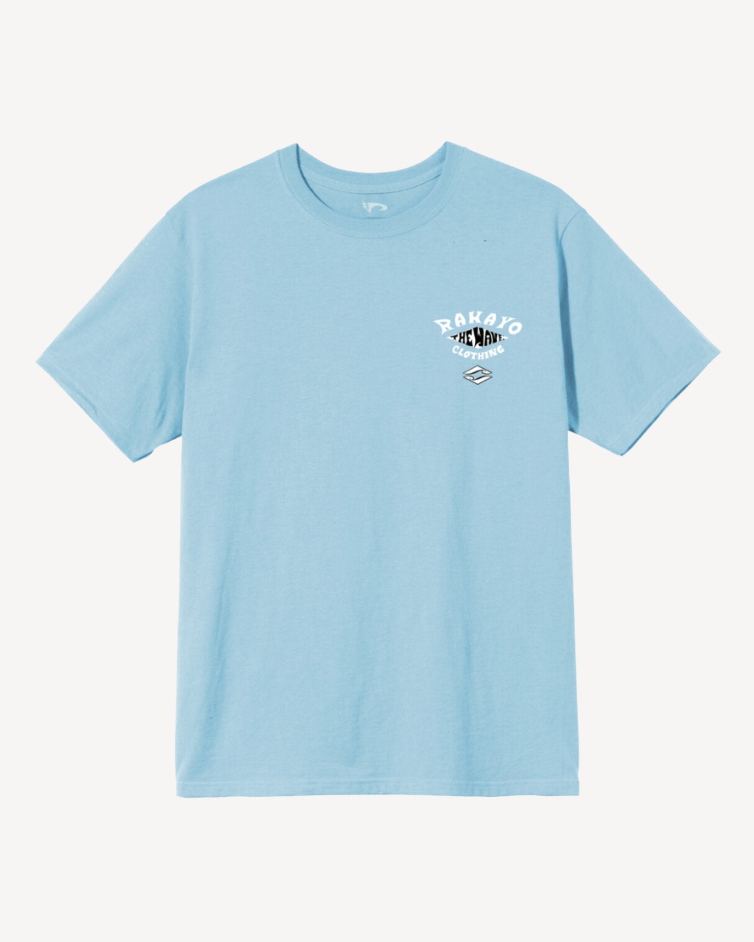 THE WAVE BLUE TEE - Rakayo Crew